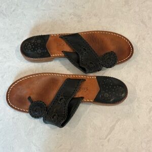 🖤 Great condition black Jack Rogers 🖤